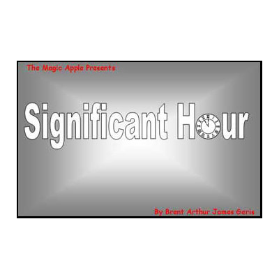 (image for) Significant Hour by Brent Geris - Trick