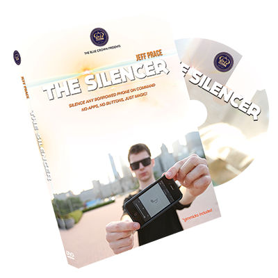 (image for) Silencer by Jeff Prace and The Blue Crown - Trick - Click Image to Close