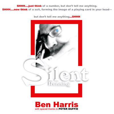 (image for) Silent Running (Regular Edition) by Ben Harris - Trick - Click Image to Close