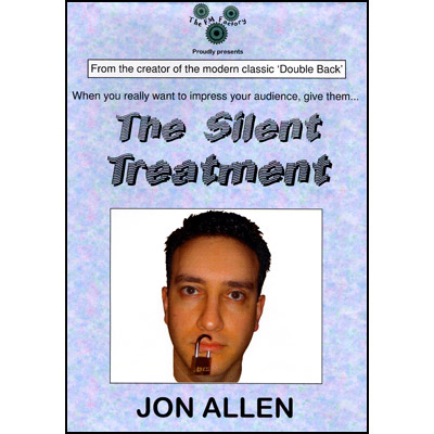 (image for) Silent Treatment (Original) by Jon Allen - Trick - Click Image to Close