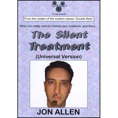 (image for) Silent Treatment (Universal Version) by Jon Allen - Trick - Click Image to Close