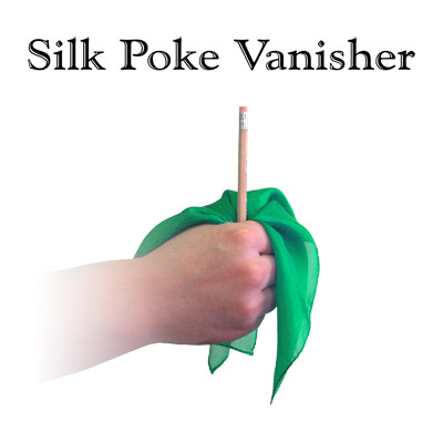 (image for) Silk Poke Vanisher trick Magic by Gosh - Click Image to Close