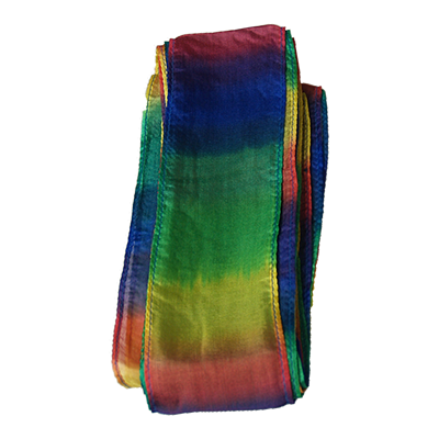 (image for) Silk Streamer (2 inches x 16 feet) by Magic by Gosh - Trick - Click Image to Close