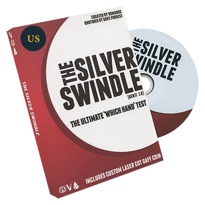 (image for) Silver Swindle (US Quarter) by Dave Forrest and Romanos - DVD - Click Image to Close