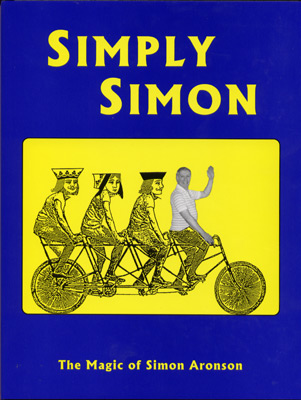 (image for) Simply Simon by Simon Aronson - Book - Click Image to Close