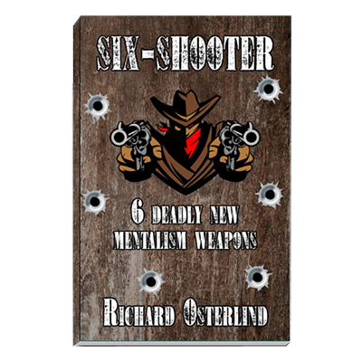 (image for) Six-Shooter by Richard Osterlind - Book - Click Image to Close