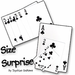 (image for) Size Surprise trick Ton Onosaka