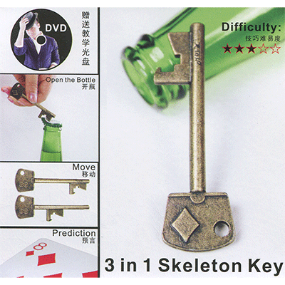 (image for) Skeleton Key by Jieli Magic - Trick - Click Image to Close