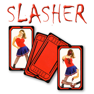 (image for) Slasher by R. Shane - Trick - Click Image to Close