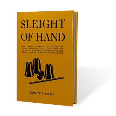 (image for) Sleight of Hand (Hardbound) by Edwin Sachs - Book - Click Image to Close