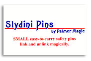 (image for) Slydini Pins Palmer Tilden