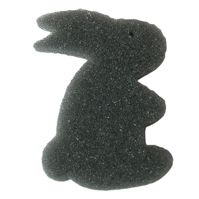 (image for) Small Grey Hair (50 piece) by Magic by Gosh - Trick - Click Image to Close