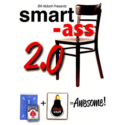 (image for) Smart Ass 2.0 (Blue with bonus pack) by Bill Abbott - Click Image to Close