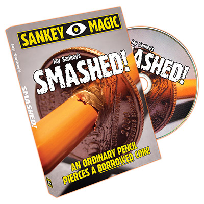 (image for) Smashed (With US Coin) by Jay Sankey - Trick - Click Image to Close