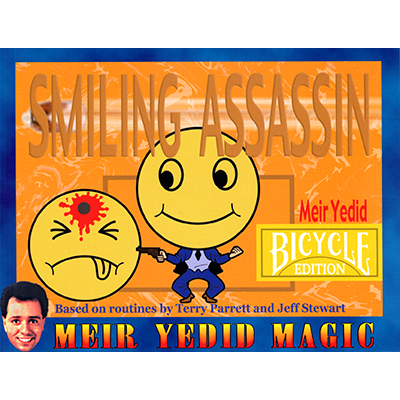 (image for) Smiling Assassin (Bicycle Edition) by Meir Yedid - Trick - Click Image to Close