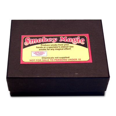 (image for) Smokey Magic by Trevor Duffy - Click Image to Close