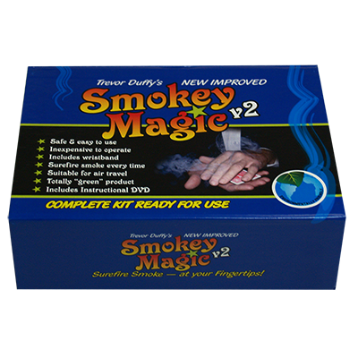 (image for) Smokey Magic Version 2 by Trevor Duffy - Trick - Click Image to Close