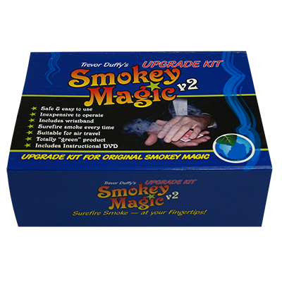 (image for) Smokey Magic Upgrade Kit (Version 2) by Trevor Duffy - Trick - Click Image to Close
