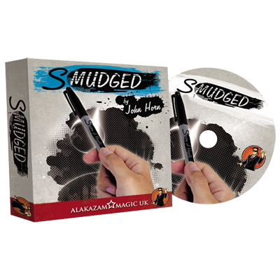 (image for) Smudged (DVD and Gimmick) by John Horn And Alakazam Magic - Click Image to Close