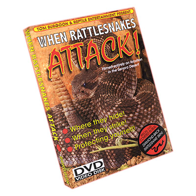 (image for) Snake DVD by Tom Burgoon - Trick - Click Image to Close