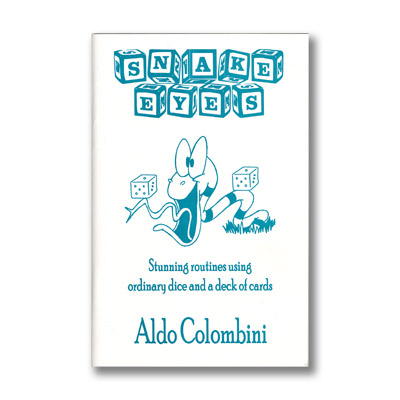 (image for) Snake Eyes by Aldo Colombini - Book - Click Image to Close