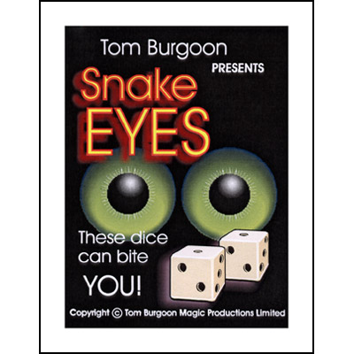 (image for) Snake Eyes by Tom Burgoon - Trick - Click Image to Close