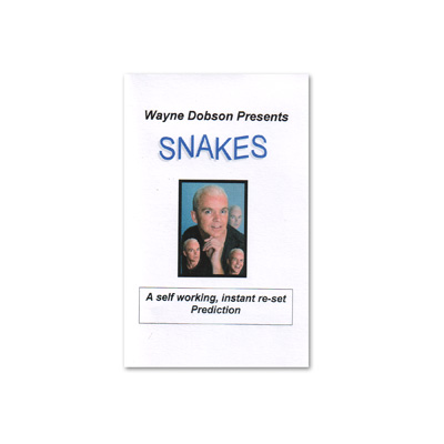 (image for) S.N.A.K.E.S by Wayne Dobson - Tricks - Click Image to Close