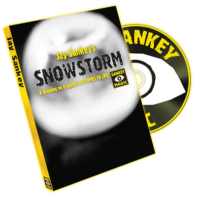 (image for) Snowstorm (With DVD) by Jay Sankey - Trick - Click Image to Close