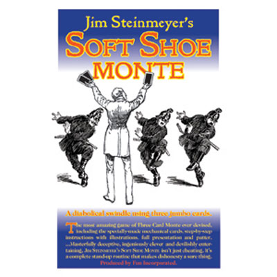 (image for) Soft Shoe Monte trick Jim Steinmeyer - Click Image to Close