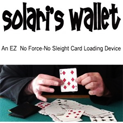 (image for) Solari's Wallet by Bob Solari - Trick - Click Image to Close