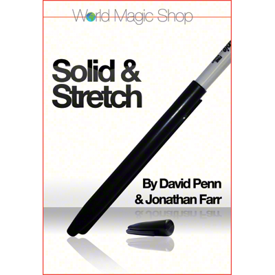 (image for) Solid and Stretch (DVD and Gimmicks) by David Penn and Jonathon Farr - Trick