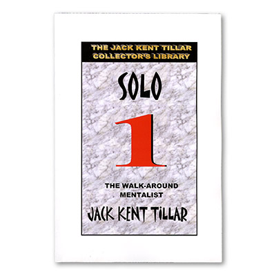 (image for) Solo by Jack K Tillar - Book - Click Image to Close