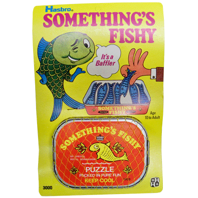 (image for) Somethings Fishy by Fun Inc. - Trick - Click Image to Close