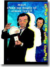 (image for) Simon Says (More Close Up Magic of Simon Lovell - Book