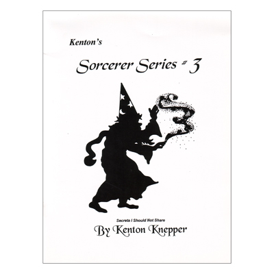 (image for) Sorcerer Series book- #3 - Click Image to Close