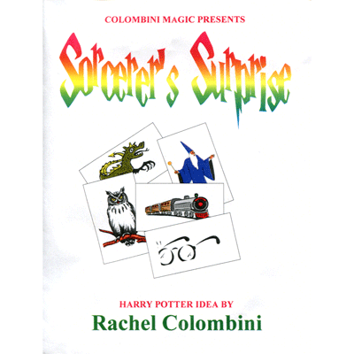 (image for) Sorcerer's Surprise by Wild-Colombini Magic - Trick - Click Image to Close