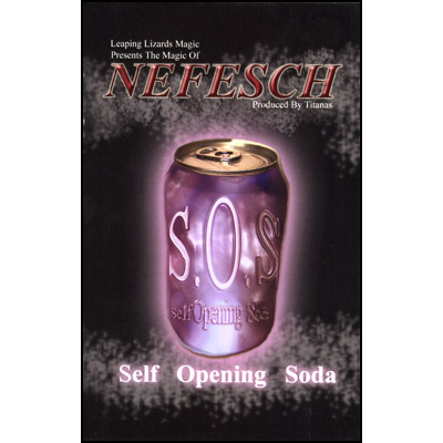 (image for) S.O.S. (Self Opening Soda) by Nefesch - Trick
