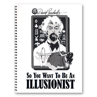 (image for) So You Want To Be An Illusionist by David Seebach - Book - Click Image to Close