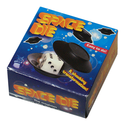 (image for) Space Dice by Di Fatta - Trick - Click Image to Close