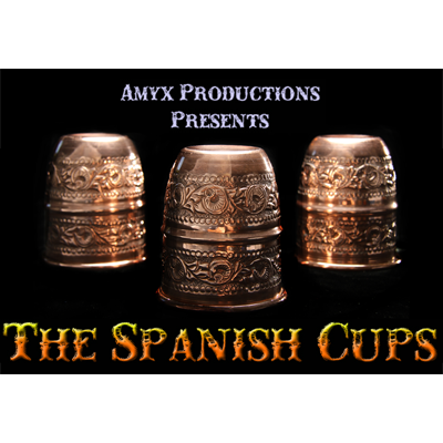 (image for) The Spanish Cups by Andy Amyx - Trick - Click Image to Close