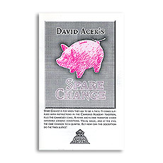(image for) Spare Change (US Coins) trick David Acer
