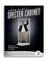 (image for) Specter Cabinet by Andrew Mayne - Book