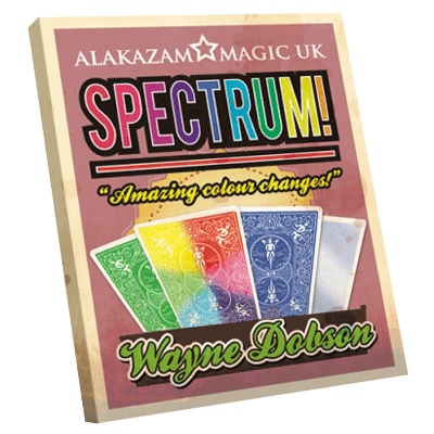 (image for) Spectrum by Wayne Dobson and Alakazam Magic - DVD - Click Image to Close