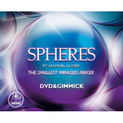 (image for) Spheres (Gimmicks included) by Vernet - Trick