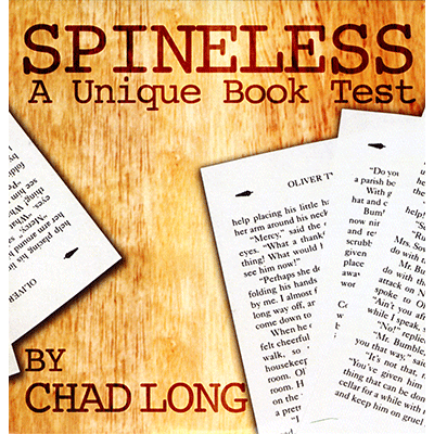 (image for) Spineless by Chad Long - Click Image to Close