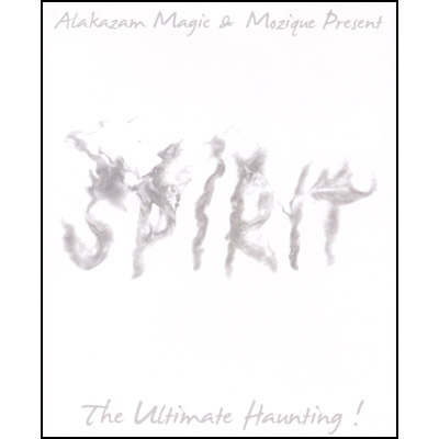 (image for) Spirit (Blue) by Mozique and Alakazam - Trick - Click Image to Close