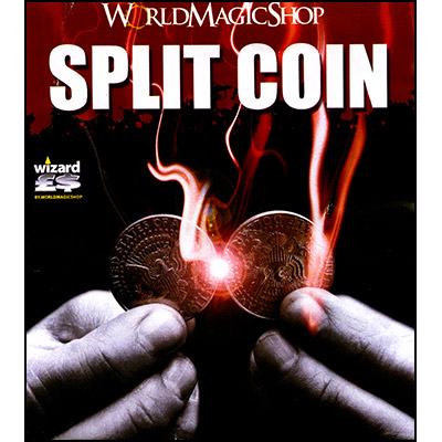 (image for) Split Coin (UK 10 Pence) - Trick - Click Image to Close