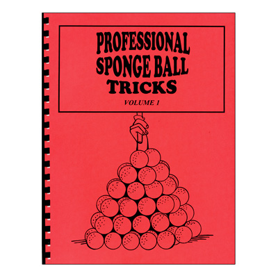 (image for) Sponge Ball Book #1 - Click Image to Close