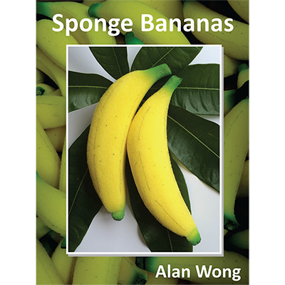 (image for) Sponge Bananas by Alan Wong