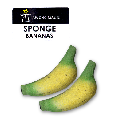 (image for) Sponge Bananas (Medium size) by Alan Wong - Trick - Click Image to Close